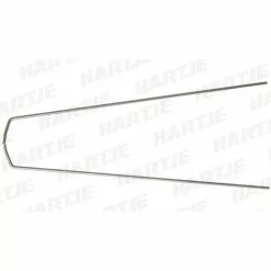 Curana Stængelholder (28" | 35mm | 410mm | ø4mm | Sølv)