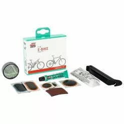 Tip Top TipTop TT09 EBike Patch Kit (sort / Brun)