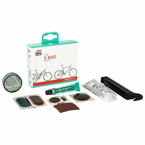 Tip Top TipTop TT09 EBike Patch Kit (sort / Brun) 1 Tip Top TipTop TT09 EBike Patch Kit (sort / Brun)