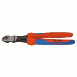 Knipex Sideskærere (rød / Sølv / Blå)