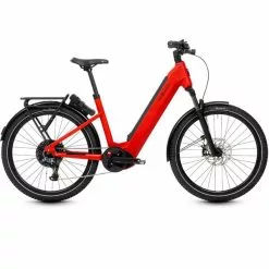 HNF Nicolai UD4 Adventure E-Bike (27,5" | 750Wh | Rød)