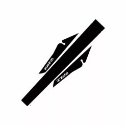 ZEFAL Zéfal Shield Lite M Bagskærm (sort / Hvid)