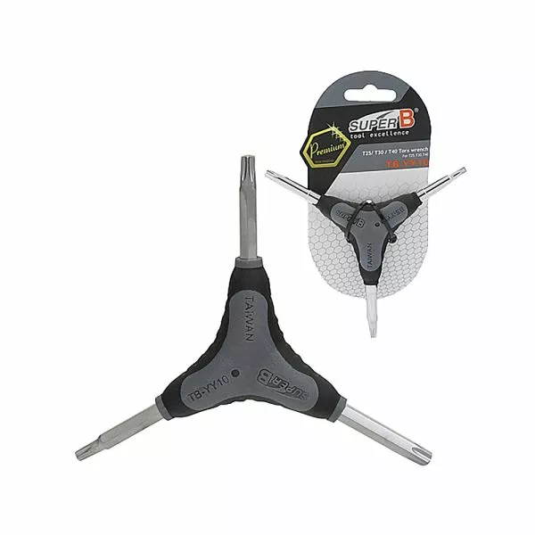 SuperB TB-YY10 Trearmede Skruenøgler 1 SuperB TB-YY10 Trearmede Skruenøgler