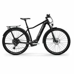 Centurion Backfire Fit E R860i EQ MTB E-Bike (29" | 625Wh | Sort / Antracit / Mørk Sølv)