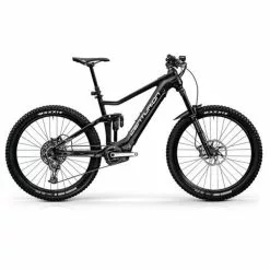 Centurion Nej Pogo E R860i Fully MTB E-Bike (27,5" | 625Wh | Sort / Antracit / Mørk Sølv)