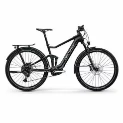 Centurion Lhasa E R860i EQ Fully MTB E-Bike (29" | 625Wh | Sort / Antracit / Mørk Sølv)
