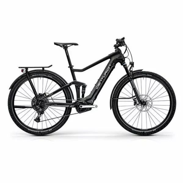 Centurion Lhasa E R860i EQ Fully MTB E-Bike (29" | 625Wh | Sort / Antracit / Mørk Sølv) 1 Centurion Lhasa E R860i EQ Fully MTB E-Bike (29" | 625Wh | Sort / Antracit / Mørk Sølv)