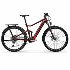 Centurion Lhasa E R860i EQ Fully MTB E-Bike (29" | 625Wh | Rød / Sort)
