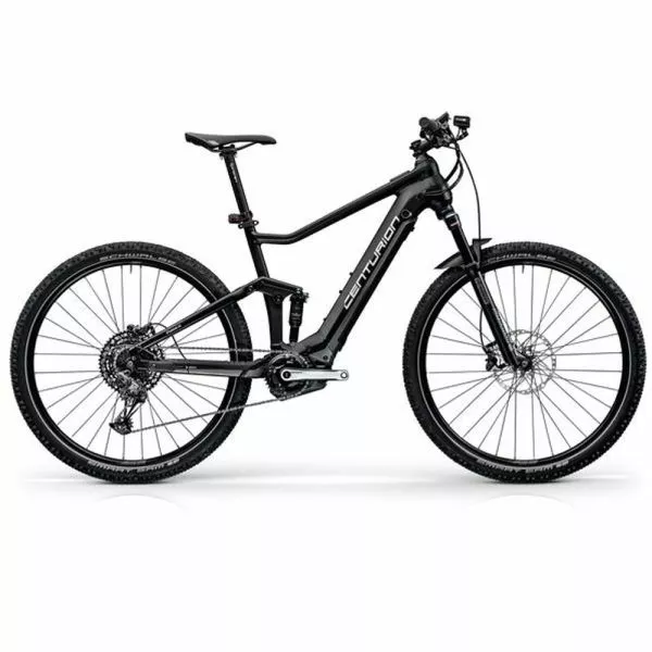 Centurion Lhasa E R860i Fully MTB E-Bike (29" | 625Wh | Sort / Antracit / Mørk Sølv) 1 Centurion Lhasa E R860i Fully MTB E-Bike (29" | 625Wh | Sort / Antracit / Mørk Sølv)