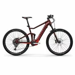 Centurion Lhasa E R850i Fully MTB E-Bike (27,5" | 500Wh | Rød / Sort)