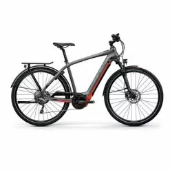 Centurion E-Fire Sport R860i Trekking E-Bike (29" | 625Wh | Antracit / Rød / Sort)