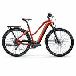 Centurion E-Fire Tour R2600i Trekking E-Bike Damer (28" | 625Wh | Rød / Sort / Antracit)