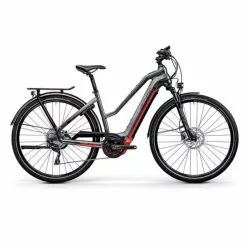 Centurion E-Fire Tour R860i Trekking E-Bike (29" | 625Wh | Antracit / Rød / Sort)
