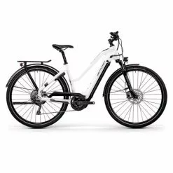 Centurion E-Fire Tour R860i Trekking E-Bike (29" | 625Wh | Hvid / Sort / Rød)