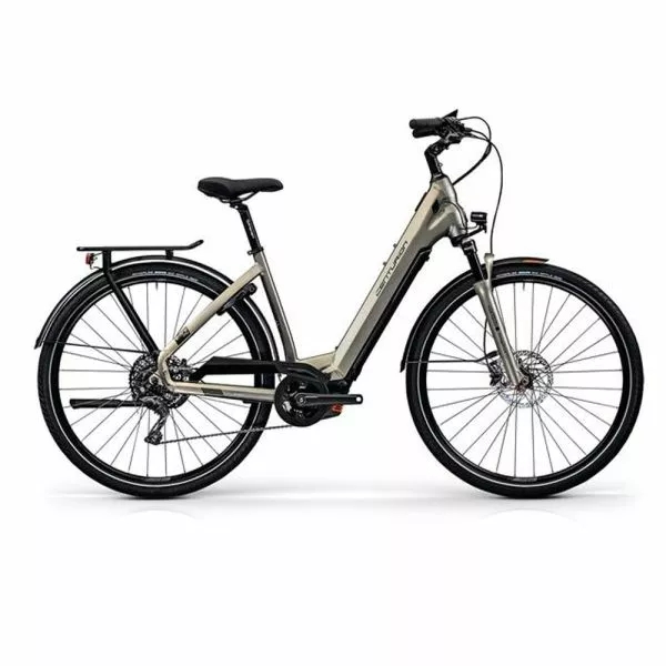 Centurion E-Fire R2500i City E-Bike (27,5" | 500Wh | Sand / Sort / Orange) 1 Centurion E-Fire R2500i City E-Bike (27,5" | 500Wh | Sand / Sort / Orange)