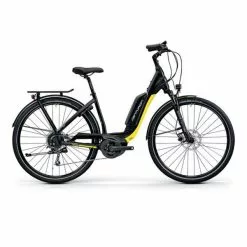 Centurion E-Fire R750 City E-Bike (28" | 500Wh | Sort / Grå / Lime)