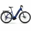 Haibike Trekking 4 Low E-cykel (27,5" | 500Wh | Blå)