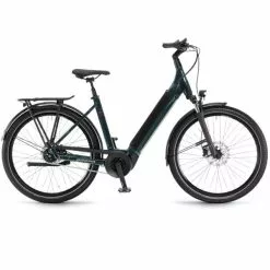 Winora Sinus N8 Lavt Indgangscykel Til Bycykler (27,5" | 500Wh | Benzin)