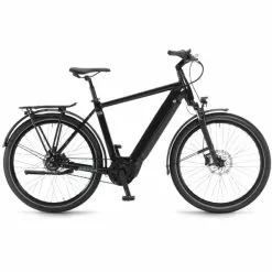 Winora Sinus R8 City E-Bike Mænd (27,5" | 625Wh | Onyx Sort)