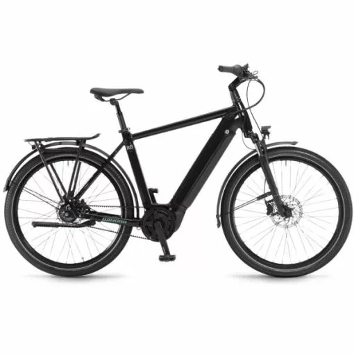 Winora Sinus R8 City E-Bike Mænd (27,5" | 625Wh | Onyx Sort) -E-bikes Butik onyx