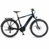 Winora Yucatan 8 City E-Bike Mænd (28" | 630Wh | Midnatsblå)