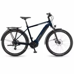 Winora Yucatan 8 City E-Bike Mænd (28" | 630Wh | Midnatsblå)