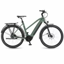 Winora Sinus R8 Eco City E-Bike Damer (27,5" | 500Wh | Defender Mat)