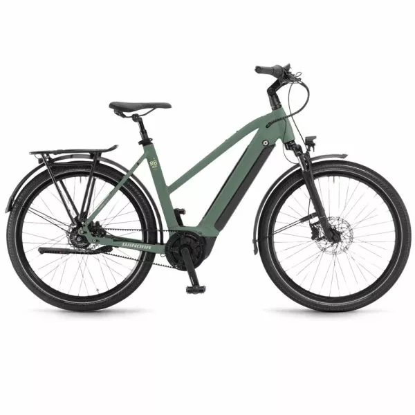 Winora Sinus R8 Eco City E-Bike Damer (27,5" | 500Wh | Defender Mat) 1 Winora Sinus R8 Eco City E-Bike Damer (27,5" | 500Wh | Defender Mat)