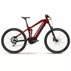Haibike AllTrail 5 Fully MTB E-Bike (27,5" | 630Wh | Rød)