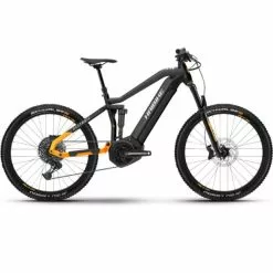 Haibike AllTrail 6 Fully MTB E-Bike (27,5" | 630Wh | Sort / Mango)
