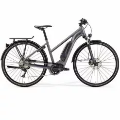 Merida ESpresso XT EQ EP1 Trekking E-Bike Ladies (28" | 500Wh | Grå)