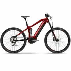 Haibike AllTrail 5 Fully MTB E-Bike (29" | 630Wh | Rød)