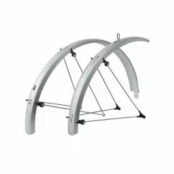 SKS Olympisk B42 28" Studskærmsæt (42mm | Sølv)