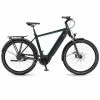 Winora Sinus N8 City E-Bike (27,5" | 500Wh | Petrol)