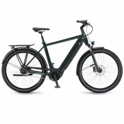 Winora Sinus N8 City E-Bike (27,5" | 500Wh | Petrol)