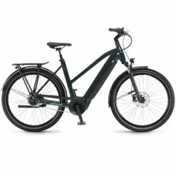Winora Sinus N8 Mid City E-Bike (27,5" | 500Wh | Petrol)