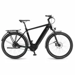 Winora Sinus R8f City E-Bike Mænd (27,5" | 625Wh | Onyx Sort)