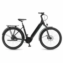 Winora Sinus R8f City E-Bike (27,5" | 625Wh | Onyx Sort)
