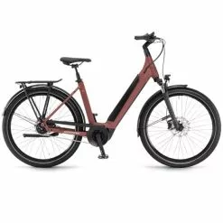 Winora Sinus N5f City E-Bike (27,5" | 625Wh | Maroon)