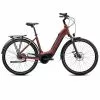 Winora Sinus Tria N8f Eco Trekking E-Bike (28" | 400Wh | Fløjlsrød Mat)