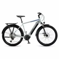 Winora Yucatan 12 Trekking E-Bike Mænd (27,5" | 630Wh | Hvid)