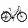 Winora Yucatan 12 Trekking E-Bike Damer (27,5" | 630Wh | Hvid)