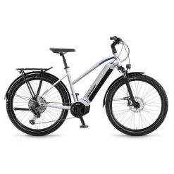 Winora Yucatan 12 Trekking E-Bike Damer (27,5" | 630Wh | Hvid)