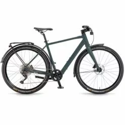 Winora E-Flitzer City E-Bike (27,5" | I250Wh | Darkslategrau Matt)