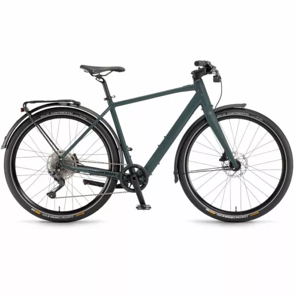 Winora E-Flitzer City E-Bike (27,5" | I250Wh | Darkslategrau Matt) 1 Winora E-Flitzer City E-Bike (27,5" | I250Wh | Darkslategrau Matt)