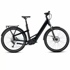 Winora Yakun 10 Low City E-Bike (27,5" | I750Wh | Mørkeblå)