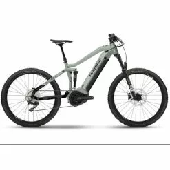 Haibike AllTrail 4 Fullsuspension MTB E-Bike (27,5" | 630Wh | Grau)