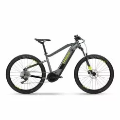 Haibike HardSeven 6 E-Bike (27,5" | 630Wh | Sort / Grå)