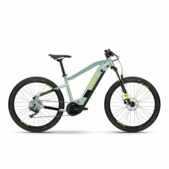 Haibike HardSeven 6 E-Bike (27,5" | 630Wh | Sort / Lysegrøn)