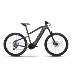 Haibike HardSeven 7 E-Bike (27,5" | 630Wh | Antracit / Blå)
